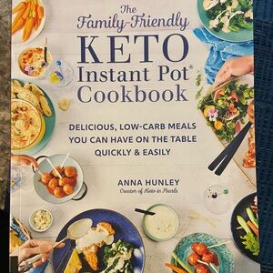 Keto Instant Pot Cookbook by